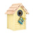 Bird Home Beach Nesting Box Bonaire Yellow