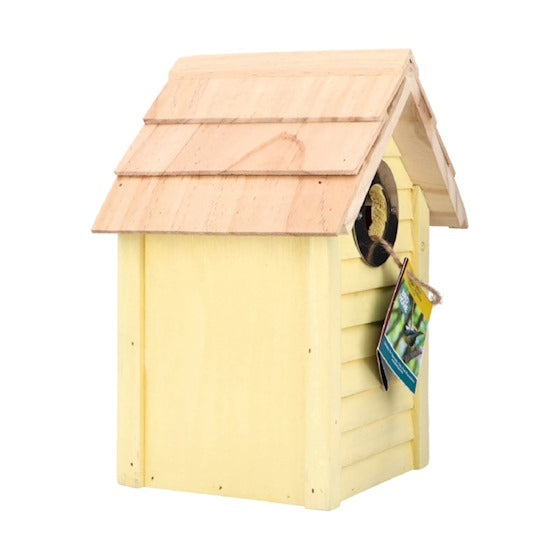 Bird Home Beach Nestkast Bonaire Yellow