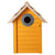 Bird Home Beach Nest Box Sint Eustatius Orange