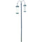 Bird Gift Blacksteel voederstation met 2 feeders
