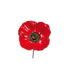 Gardman birdbath/feeder poppy on pin