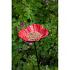 Gardman birdbath/feeder poppy on pin