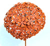 RUST - Corten steel Hydrangea medium