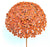 RUST - Cortenstahl Hortensie klein