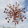 RUST - Corten steel spinner butterfly
