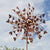 RUST - Corten steel spinner butterfly