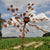 RUST - Cortenstahl-Spinner Kleeblatt/Blatt 