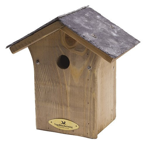Bird protection - nesting box Portland slate Ø 28 mm