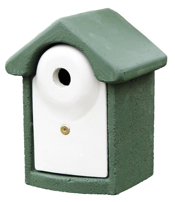 Nestkast Houtbeton Groen 28mm | CJ Wildlife