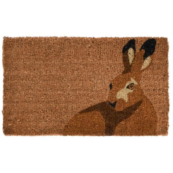 Doormat coconut rabbit
