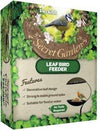 Secret Garden Leaf feeder with roof