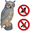 Esschert Design - Vogelscheuche Eule