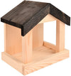 Wall feeding house
