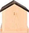 Wall feeding house