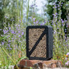 Salina insect hotel black 