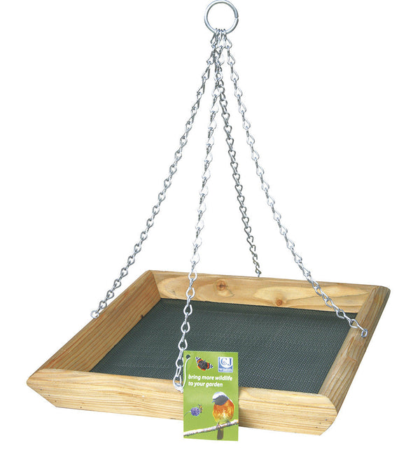 Hanging feeding table