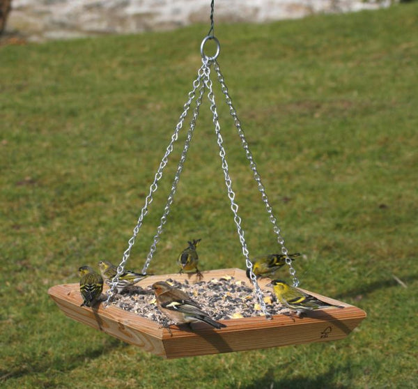 Hanging feeding table