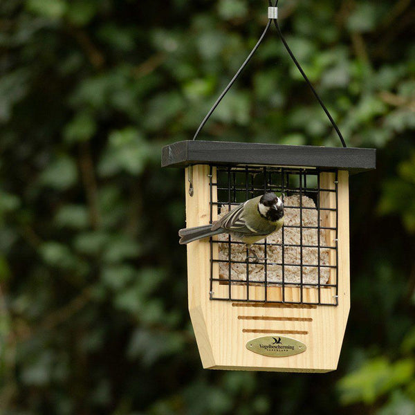 Vogelbescherming - vetblokhouder Silkeborg