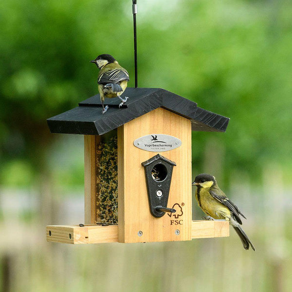 Vogelbescherming - voederhuis midi Roskilde