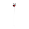Bird feeder heart on pin