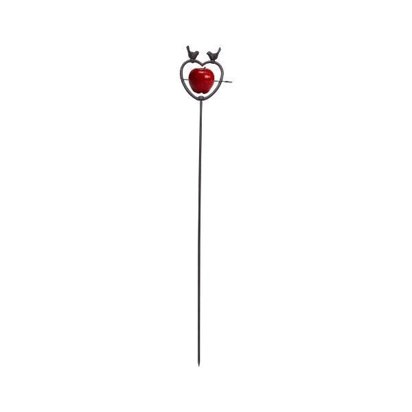 Bird feeder heart on pin