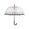 Regenschirm transparenter Vogelkäfig