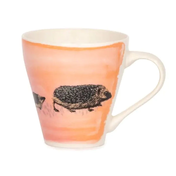 mug hedgehog