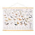 Wall poster Wadden birds
