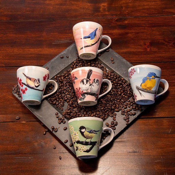 Myrtle - Kohlmeise Tasse