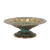 Aged Metal Bird Bath S