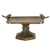 Aged Metal Bird Bath M