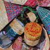 Artisan Hängender Pflanzenkorb - Mittelgroß, zylindrisch