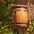 Vogelhaus aus Fass 