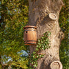 Vogelhaus aus Fass 