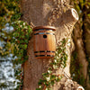 Vogelhaus aus Fass 