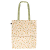 Shopping bag with bee print