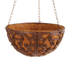 Hanging basket with coconut 25cm S