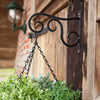 Metal hanging basket hook S