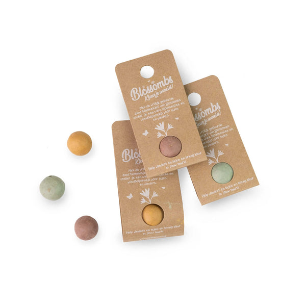 Blossombs - blister 1