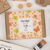 Gift Box Small "Veel liefs!" met 7 Vlinder Mix Zaadbommetjes