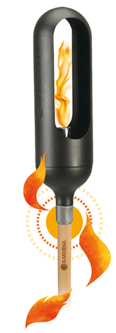 ClickUp! Gartenfackel
