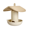 Cosy voedersilo beige gevuld met vogelzaad