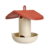 Cosy voedersilo rood gevuld met vogelzaad