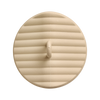 Cosy vetbolhouder beige bovenaanzicht