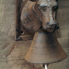 Doorbell cow head
