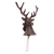 Doorbell deer