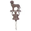 Deurbel hond