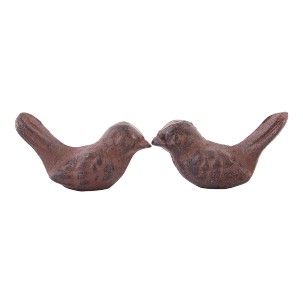 2 birds "Friendship" rust