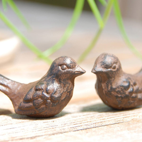 2 birds "Friendship" rust