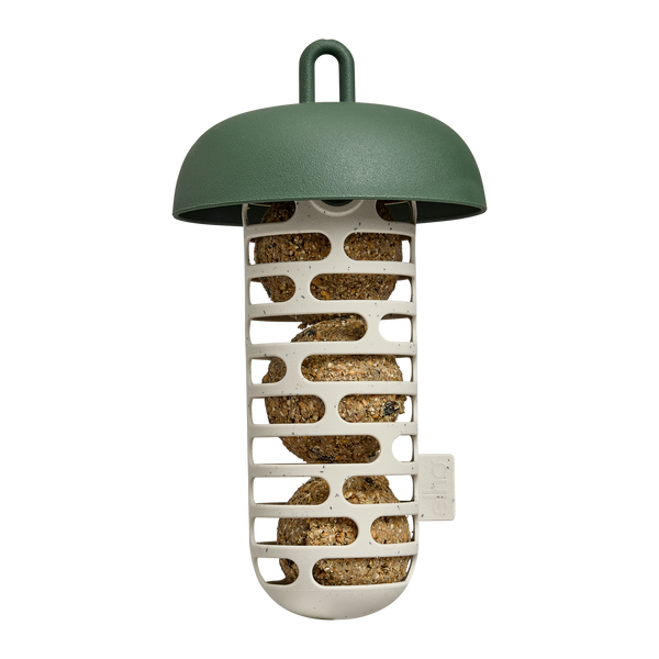 Essential vetbolhouder 12cm blad groen van elho